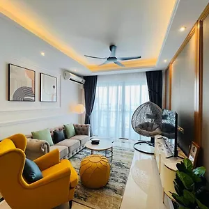 아파트 R&f Princess Cove At Anju, 조호르 바루